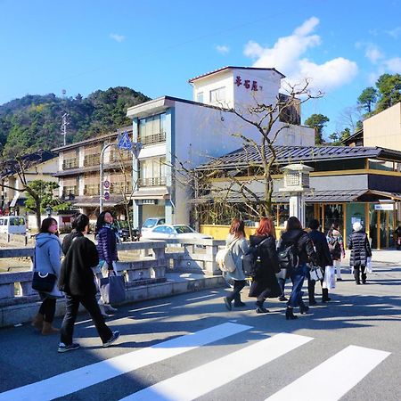 Morizuya Hotel Toyooka  Bagian luar foto