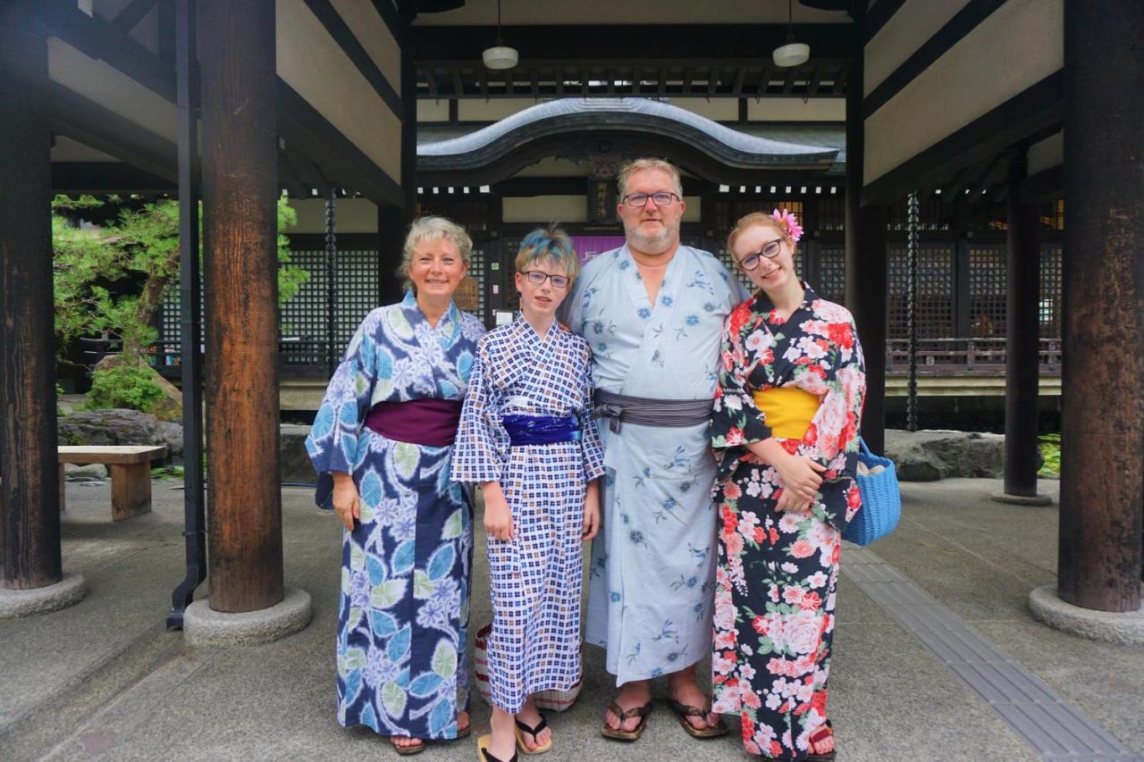 Morizuya Hotel Toyooka  Bagian luar foto