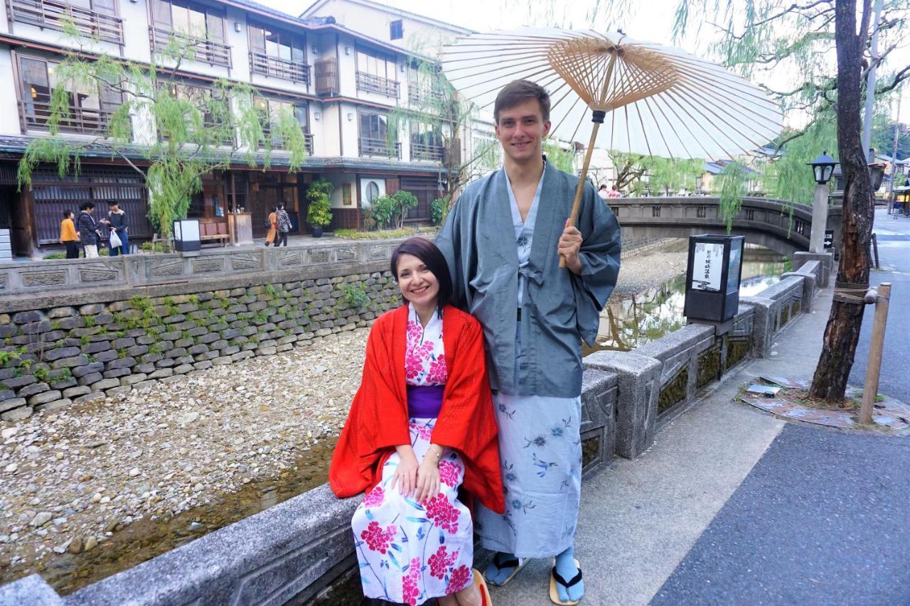 Morizuya Hotel Toyooka  Bagian luar foto