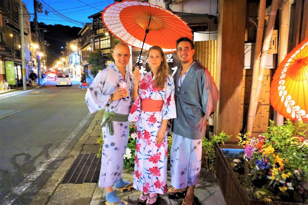 Morizuya Hotel Toyooka  Bagian luar foto
