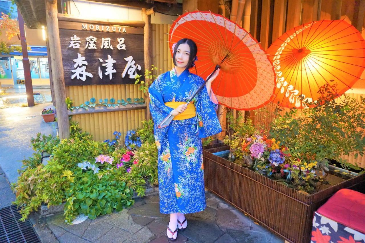 Morizuya Hotel Toyooka  Bagian luar foto