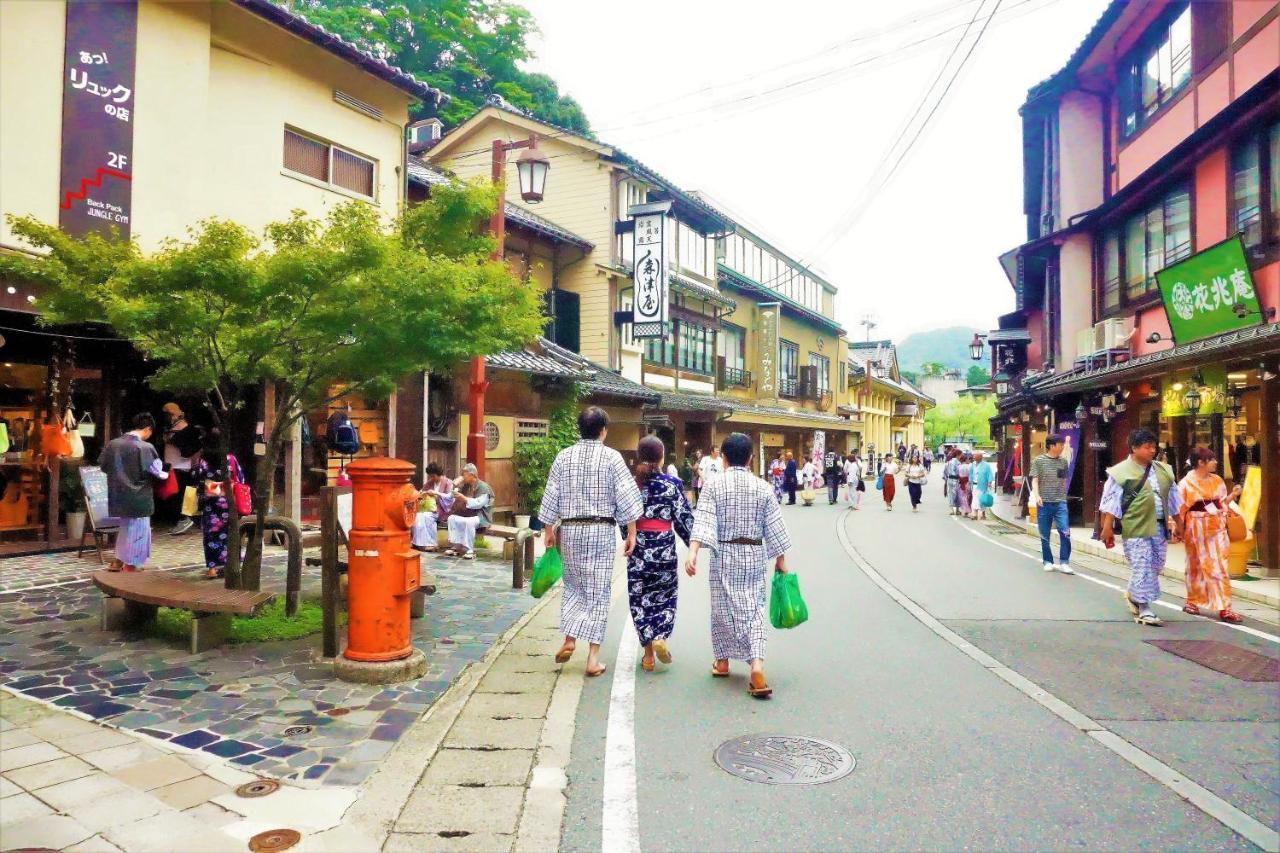 Morizuya Hotel Toyooka  Bagian luar foto