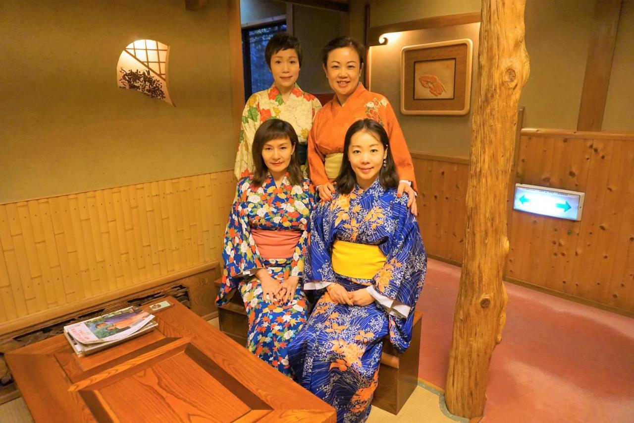 Morizuya Hotel Toyooka  Bagian luar foto