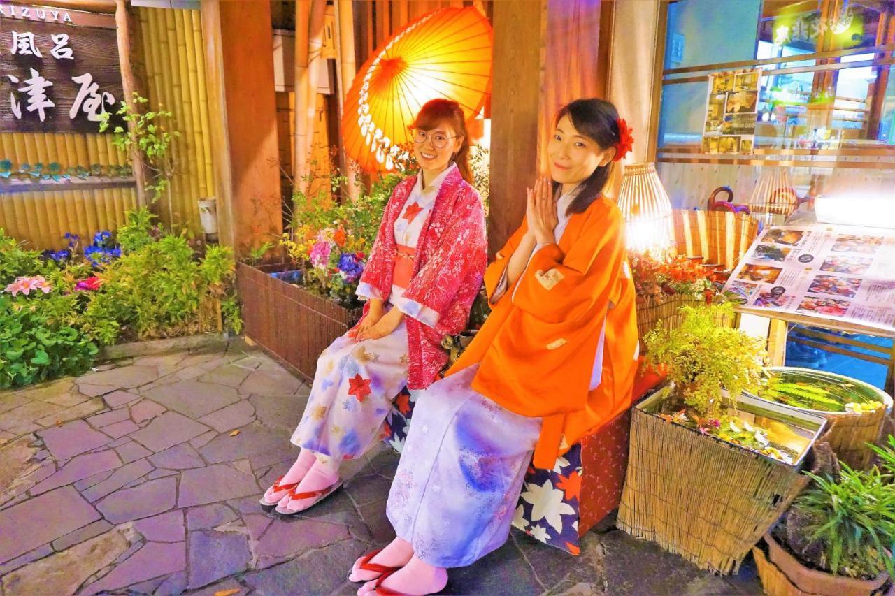 Morizuya Hotel Toyooka  Bagian luar foto