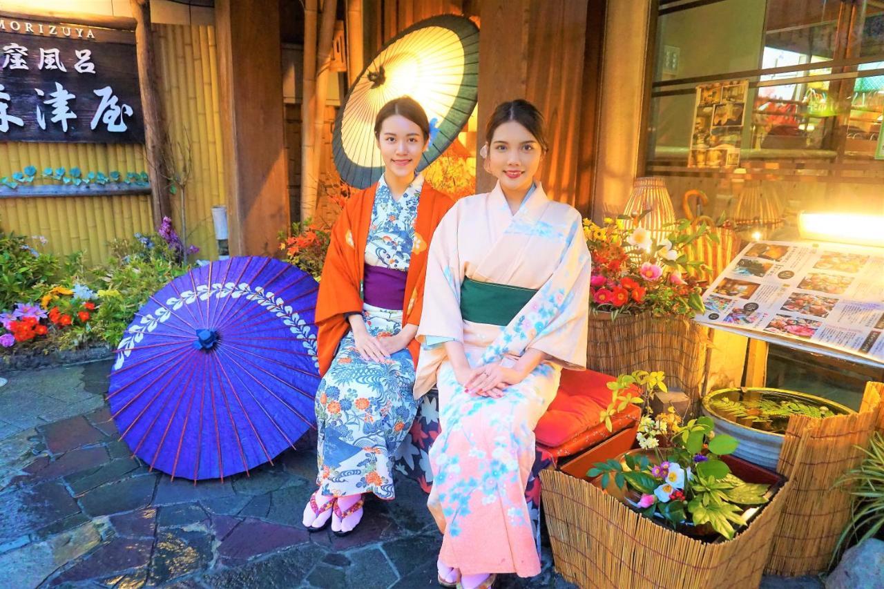 Morizuya Hotel Toyooka  Bagian luar foto