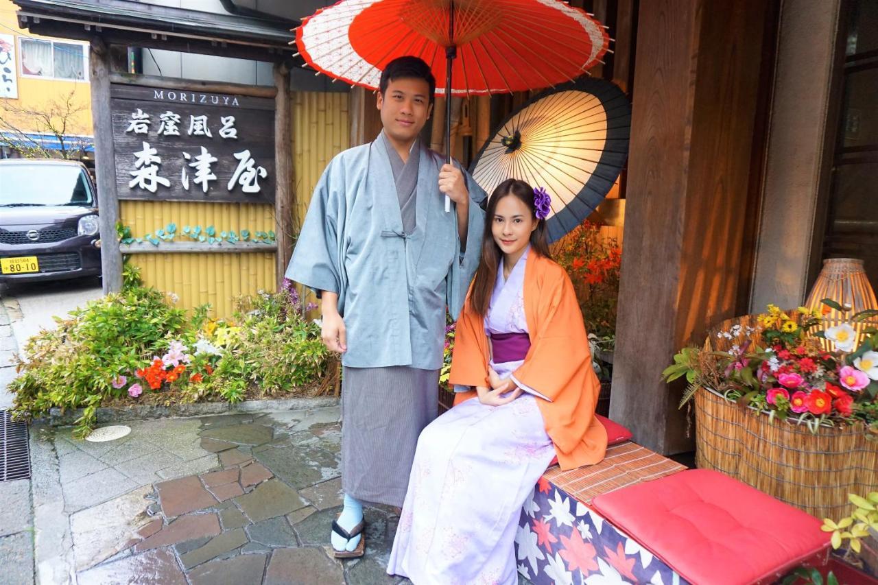 Morizuya Hotel Toyooka  Bagian luar foto