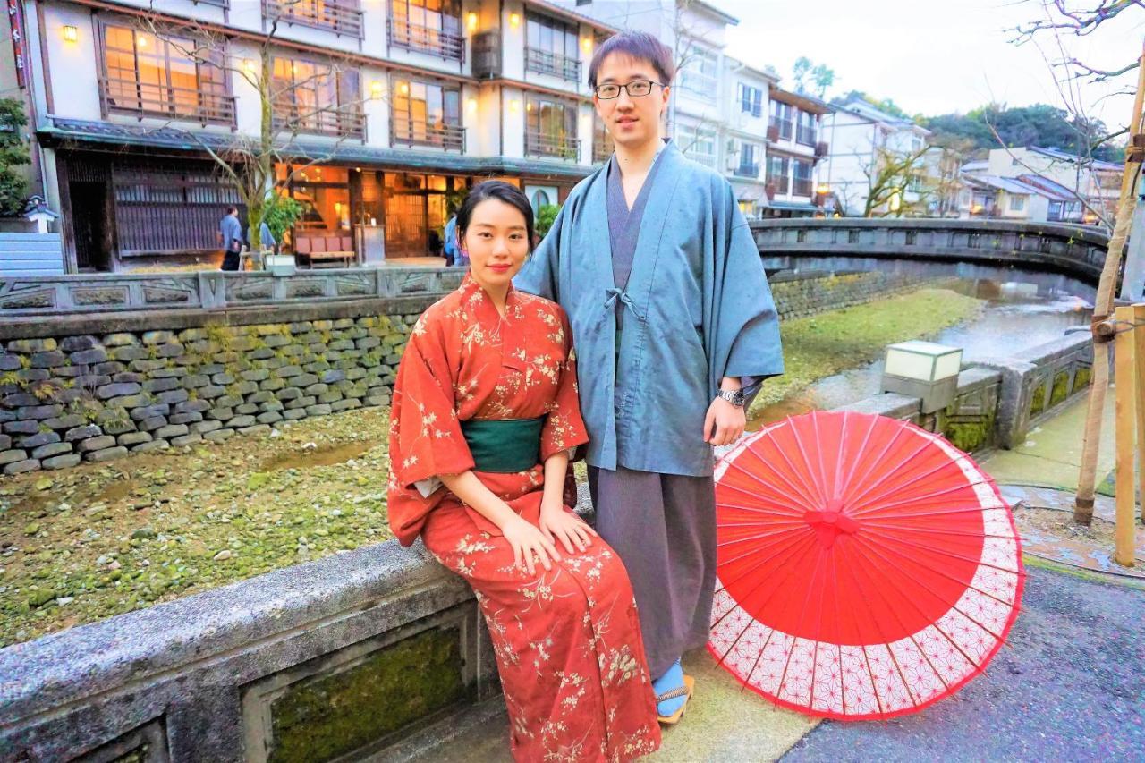 Morizuya Hotel Toyooka  Bagian luar foto