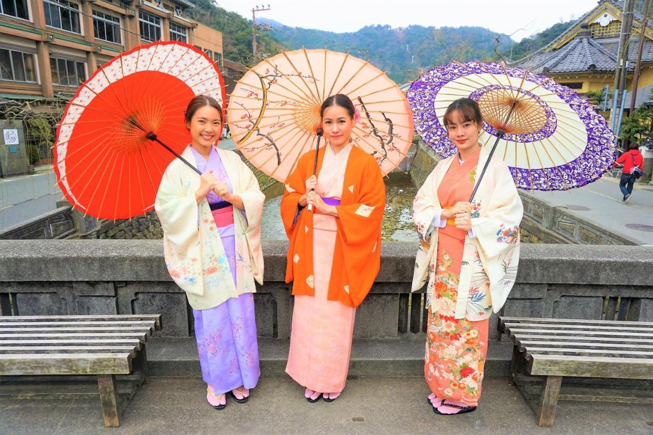 Morizuya Hotel Toyooka  Bagian luar foto