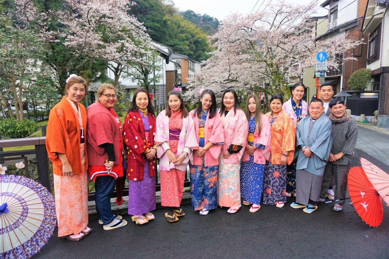 Morizuya Hotel Toyooka  Bagian luar foto