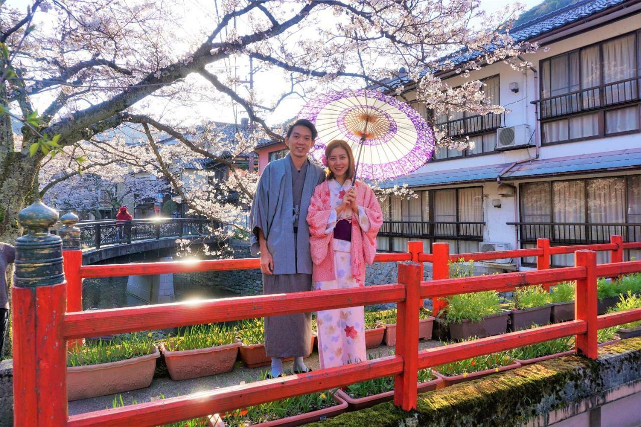 Morizuya Hotel Toyooka  Bagian luar foto
