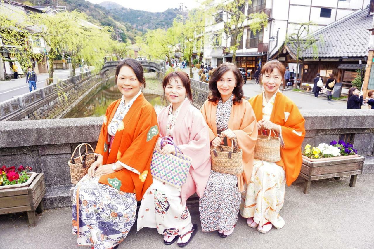 Morizuya Hotel Toyooka  Bagian luar foto
