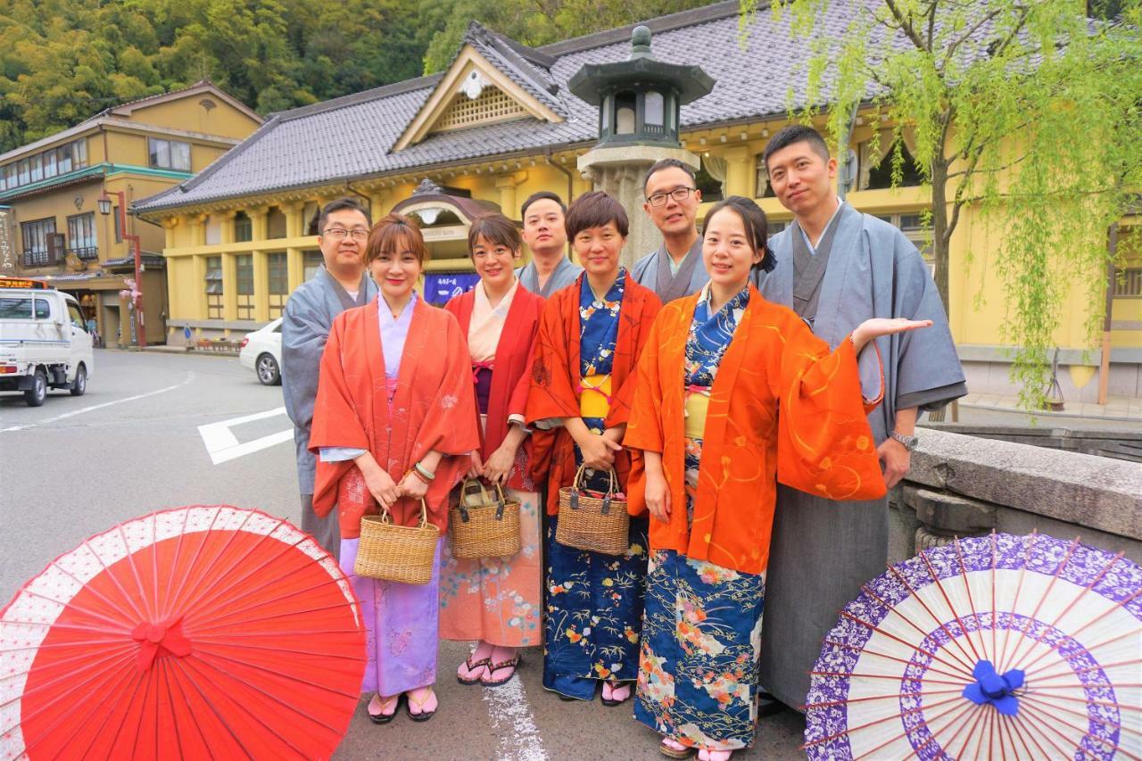 Morizuya Hotel Toyooka  Bagian luar foto