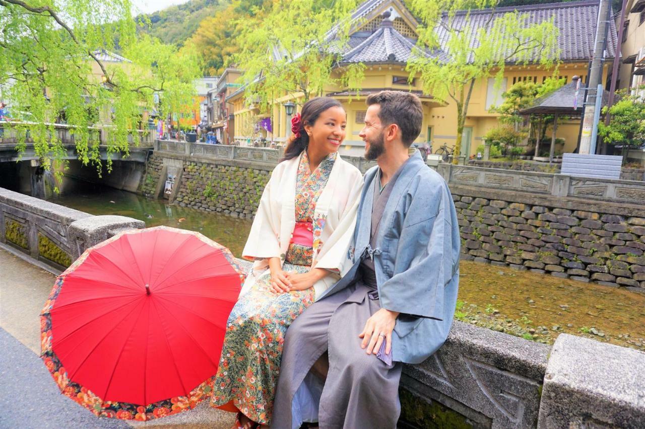 Morizuya Hotel Toyooka  Bagian luar foto