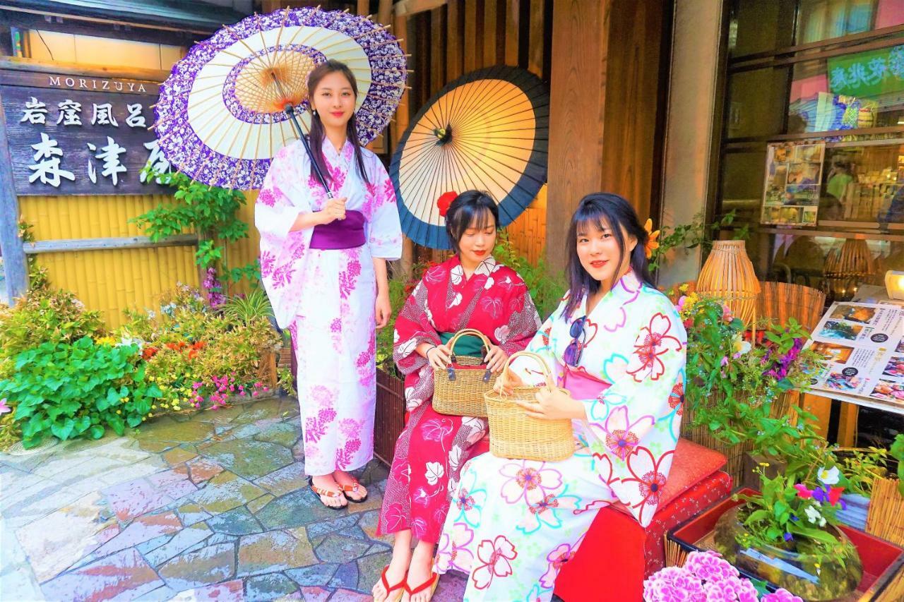 Morizuya Hotel Toyooka  Bagian luar foto