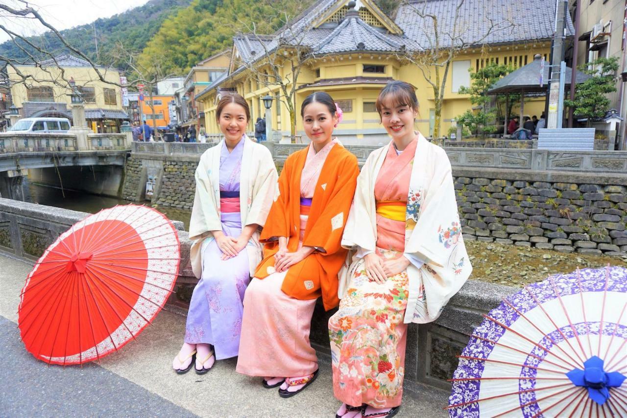 Morizuya Hotel Toyooka  Bagian luar foto