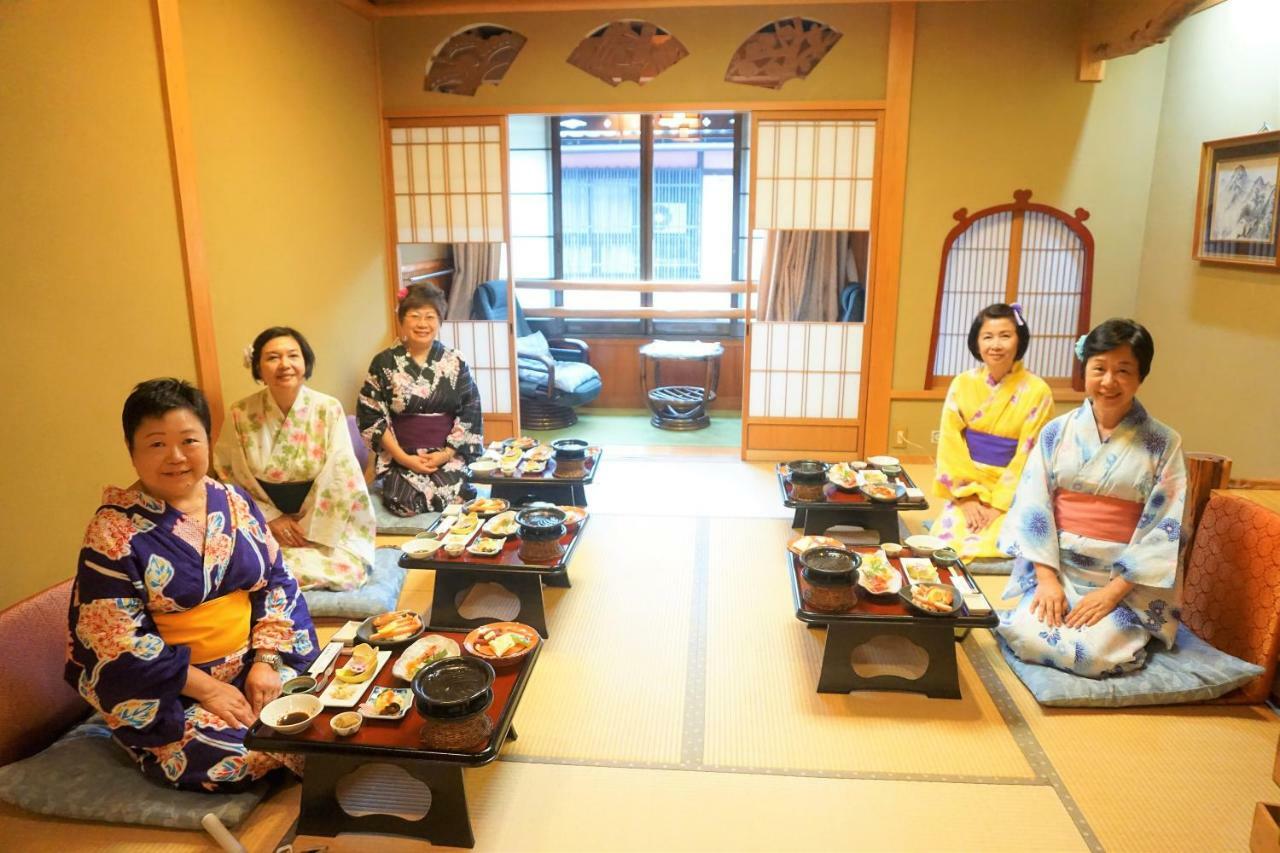 Morizuya Hotel Toyooka  Bagian luar foto