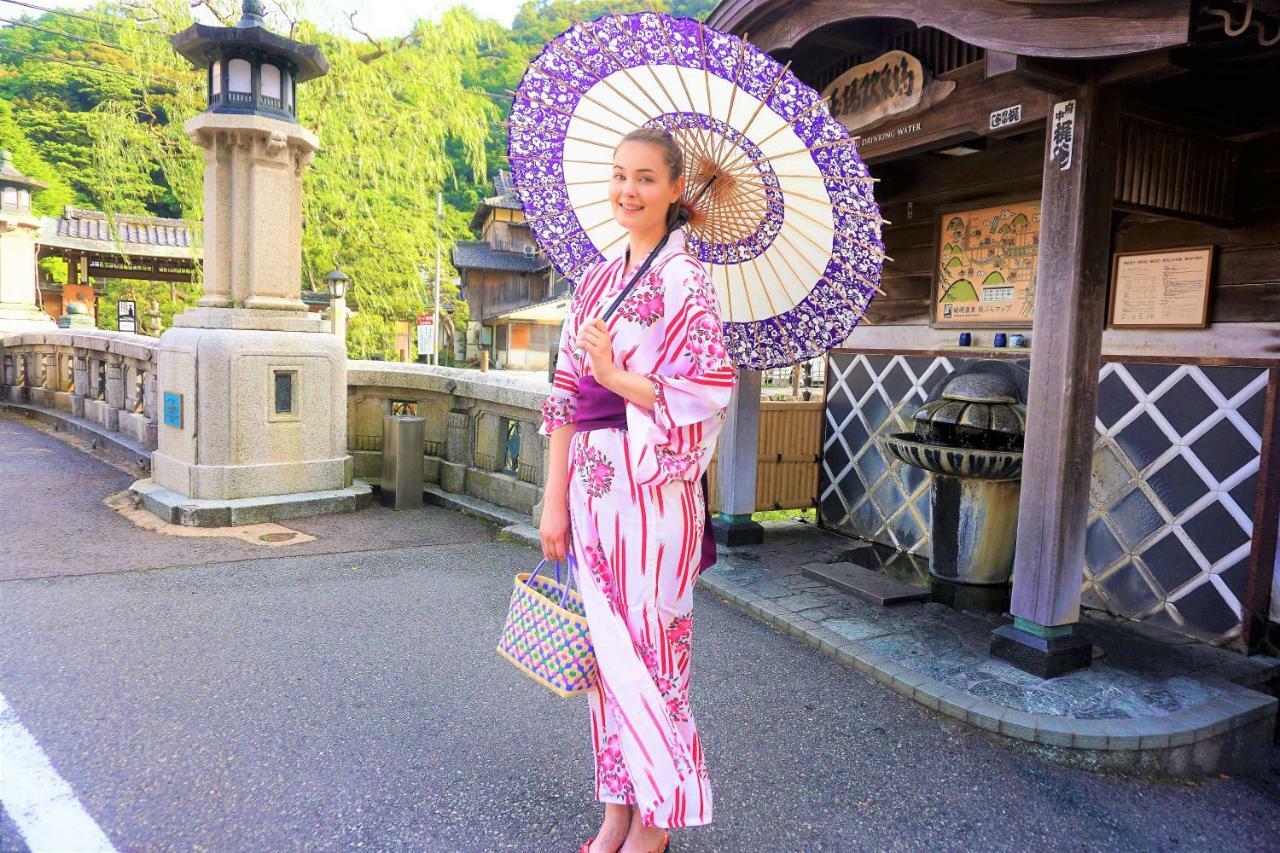 Morizuya Hotel Toyooka  Bagian luar foto