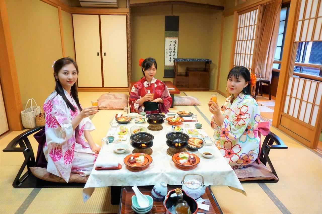 Morizuya Hotel Toyooka  Bagian luar foto