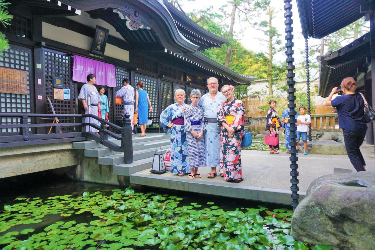 Morizuya Hotel Toyooka  Bagian luar foto