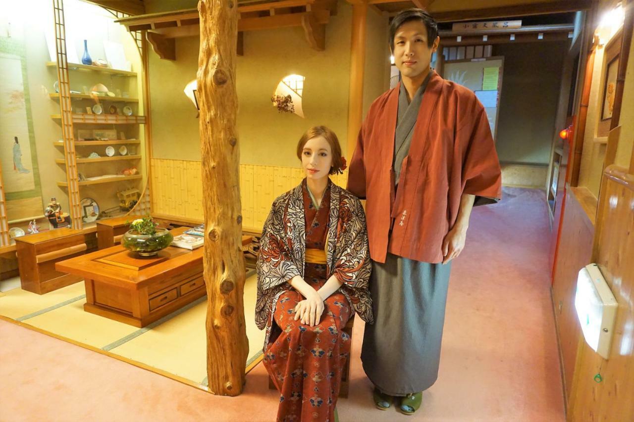 Morizuya Hotel Toyooka  Bagian luar foto