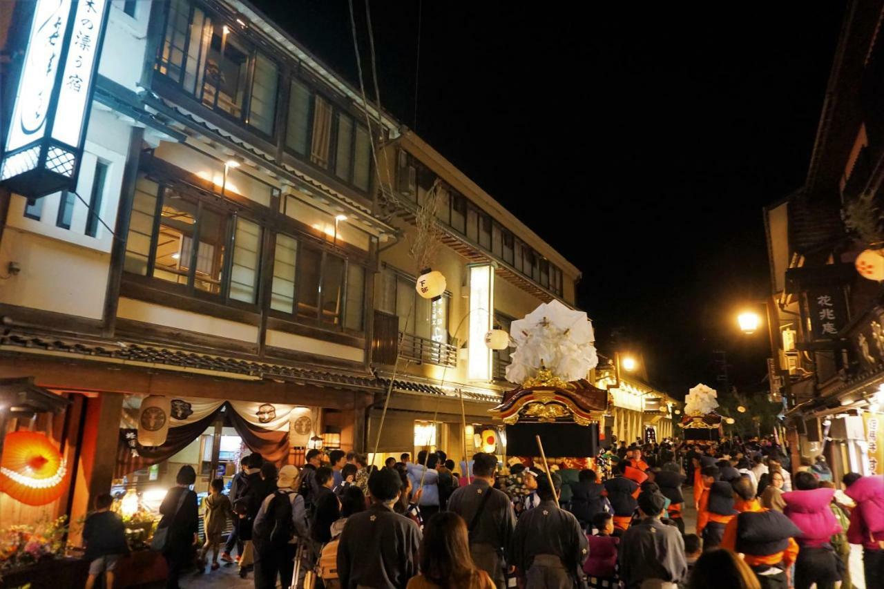 Morizuya Hotel Toyooka  Bagian luar foto