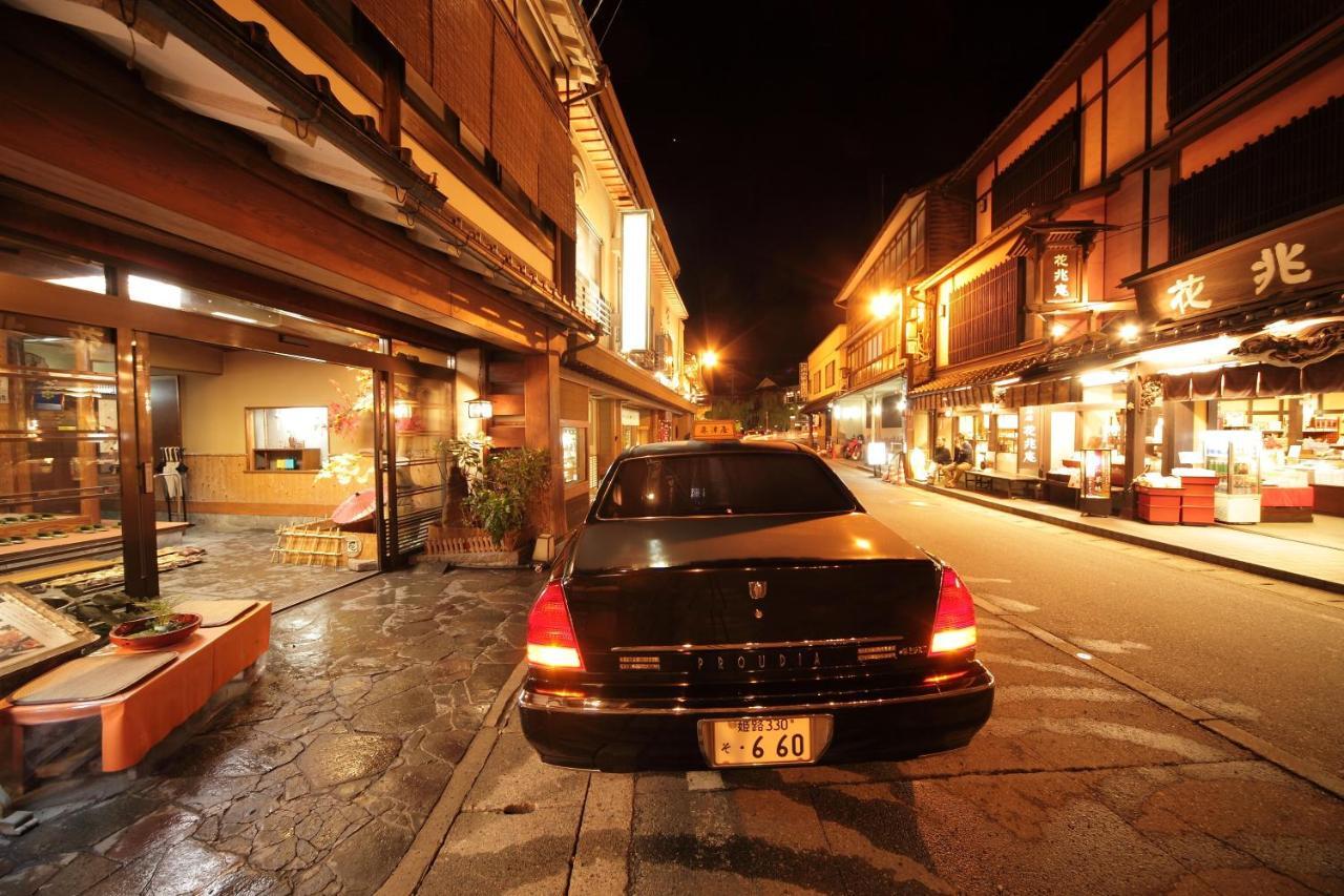 Morizuya Hotel Toyooka  Bagian luar foto