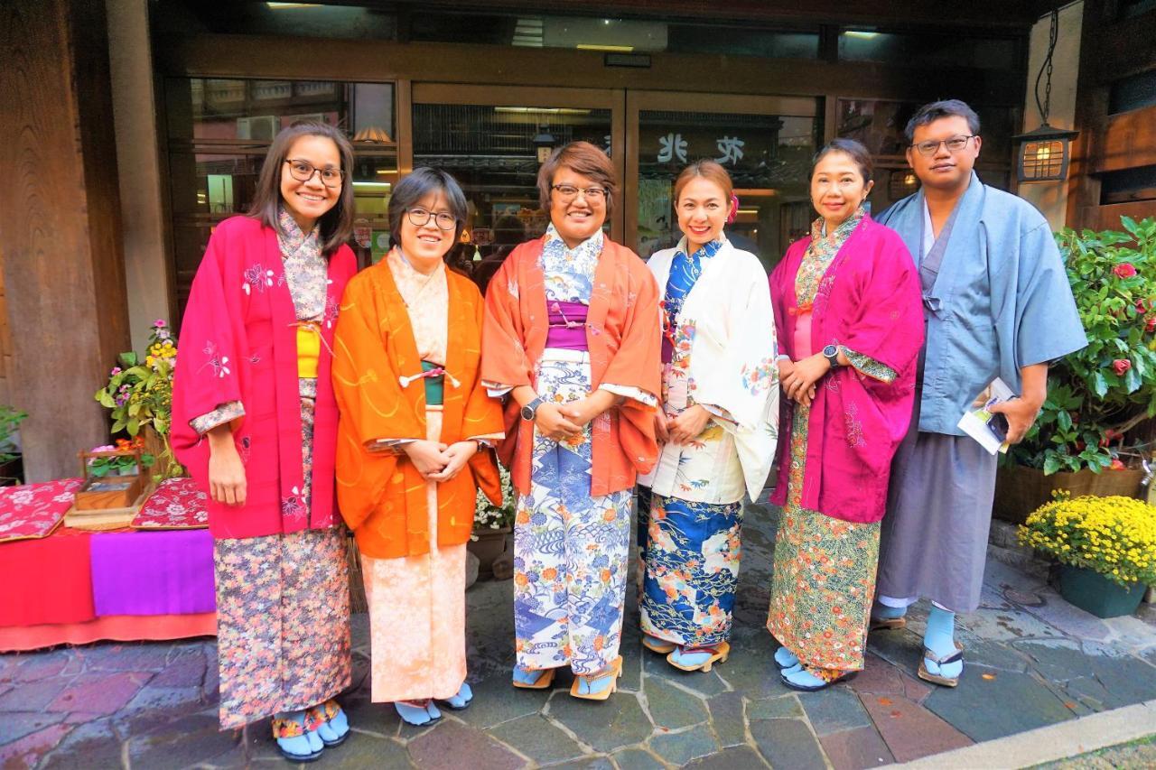 Morizuya Hotel Toyooka  Bagian luar foto