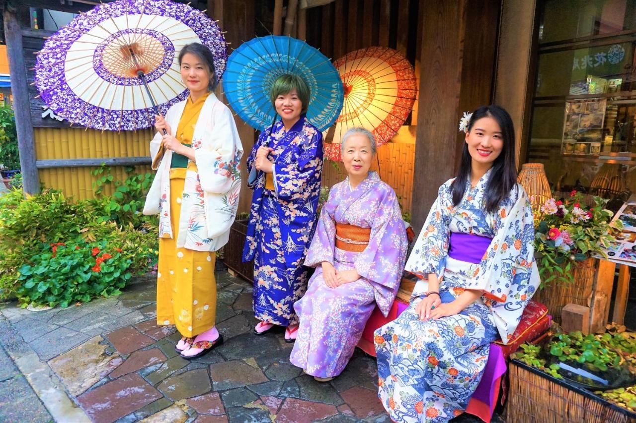 Morizuya Hotel Toyooka  Bagian luar foto