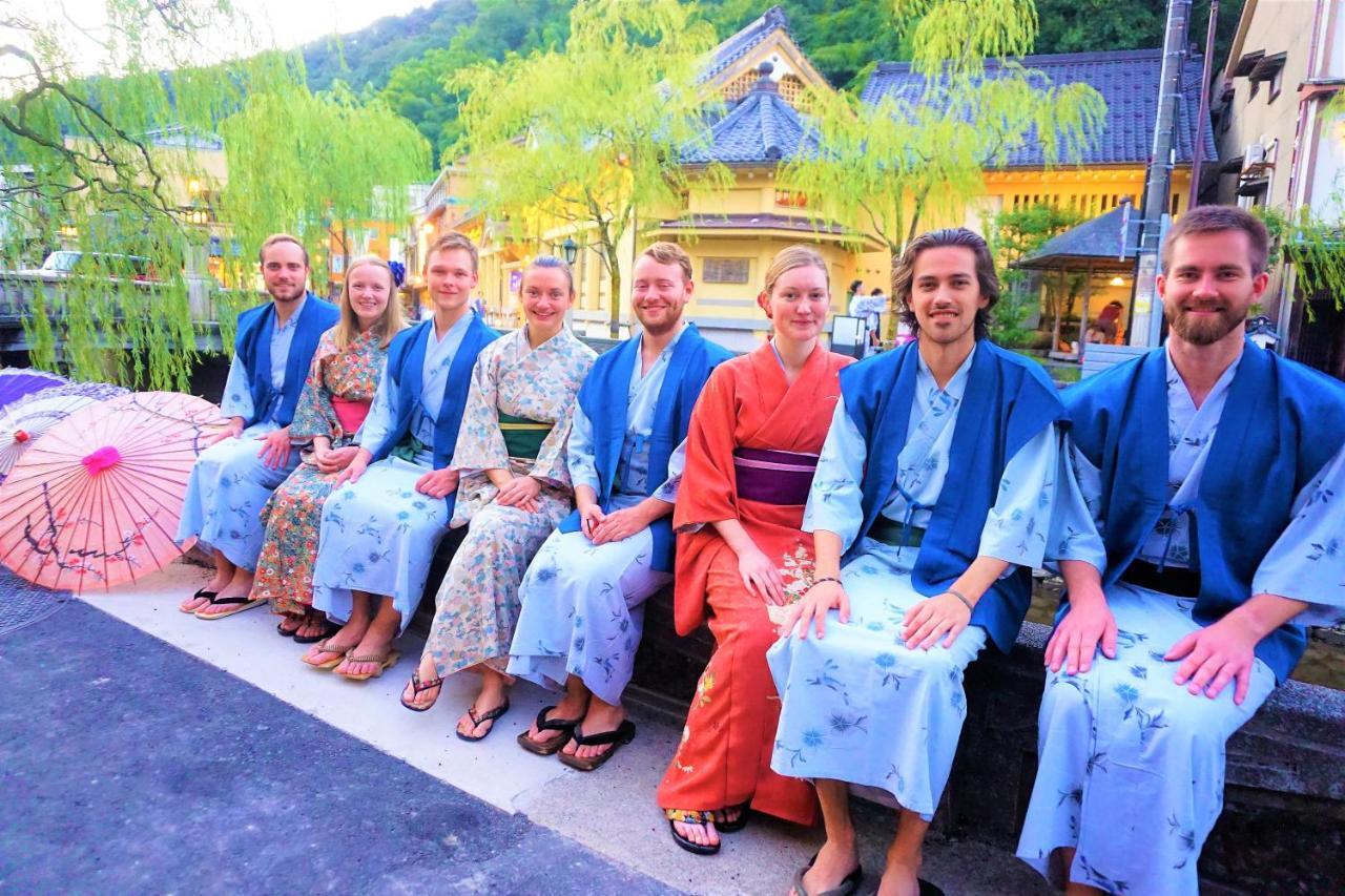 Morizuya Hotel Toyooka  Bagian luar foto
