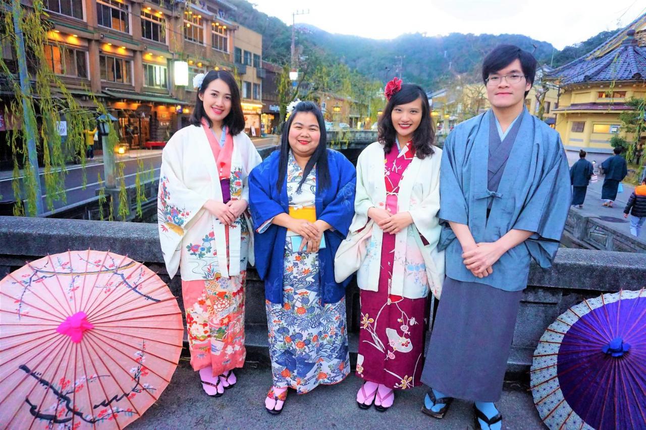 Morizuya Hotel Toyooka  Bagian luar foto
