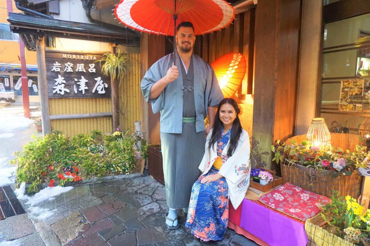 Morizuya Hotel Toyooka  Bagian luar foto