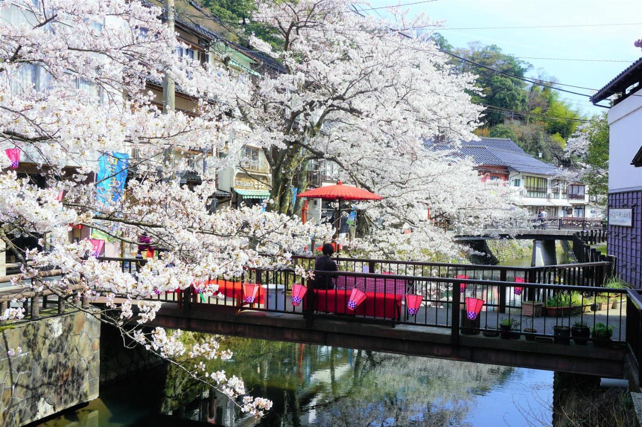Morizuya Hotel Toyooka  Bagian luar foto